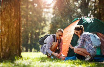 camping campingutrustning vandring hike outdoor tält sovsäck köp billigt online